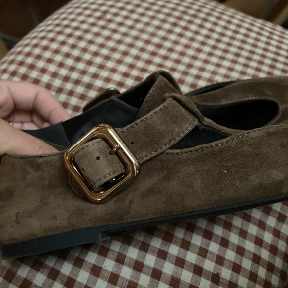 Zara buckle Mary Jane’s t-strap shoe - Picture 5 of 5